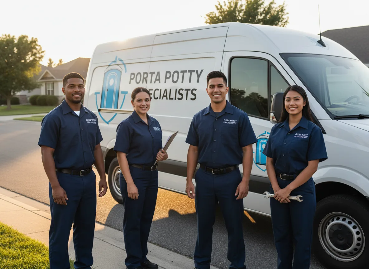 Portable Toilet Rental company in Toms Brook, VA